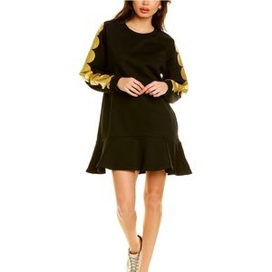 Womens XS Cynthia Rowley Sofie Sweatshirt Dress